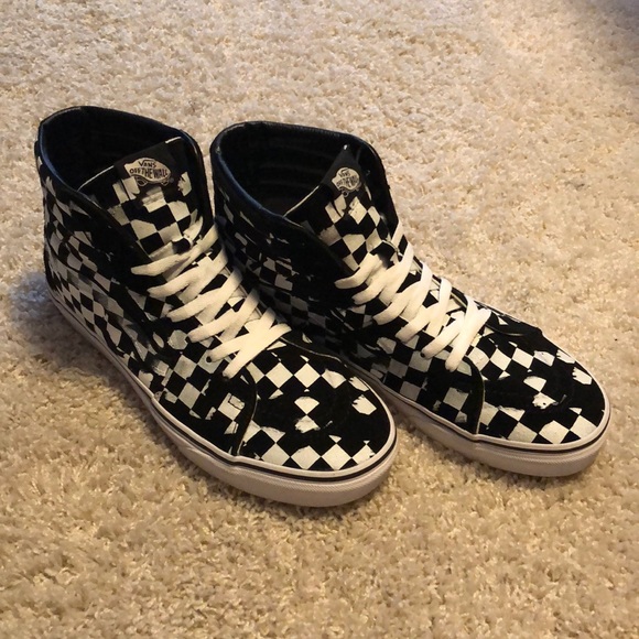 vans overprint